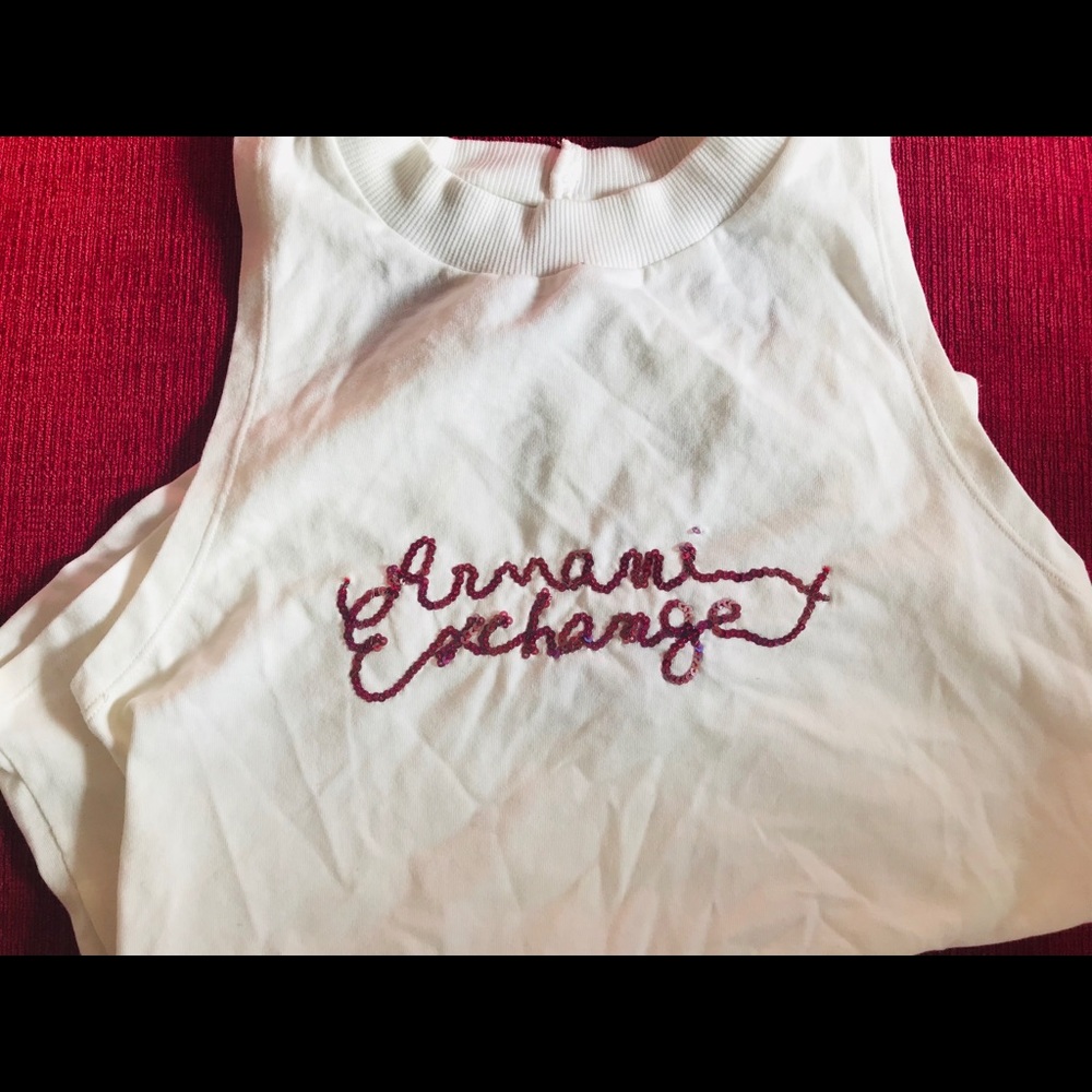 NWT - Armani Exchange sleeveless tank! - Picture 3 of 4